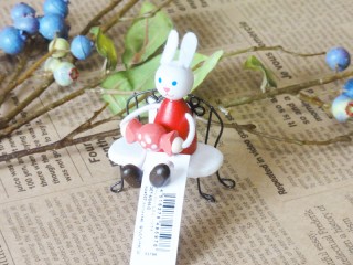 帯広通販夢雑貨MOMO･もも･モモ キャンディレスニー人形ウサギ1